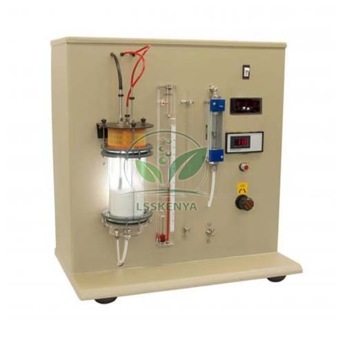 Fluidisation and Fluid Bed Heat Transfer Unit