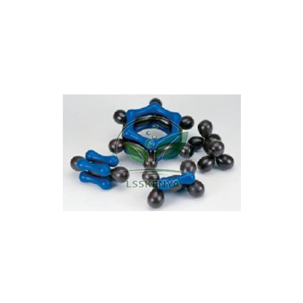 Carbon-Carbon Molecular Model