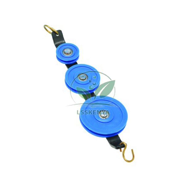 Pulley, Inline Triple