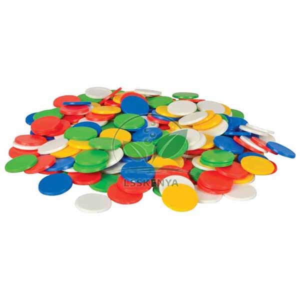 Plastic Counters Colour
