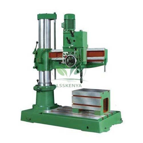 Radial Drilling Machine